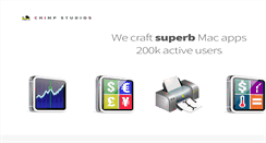 Desktop Screenshot of chimpstudios.com